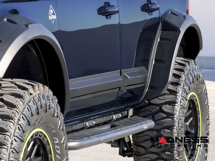 Ford Bronco Door Molding Set - 4 Door - Air Design